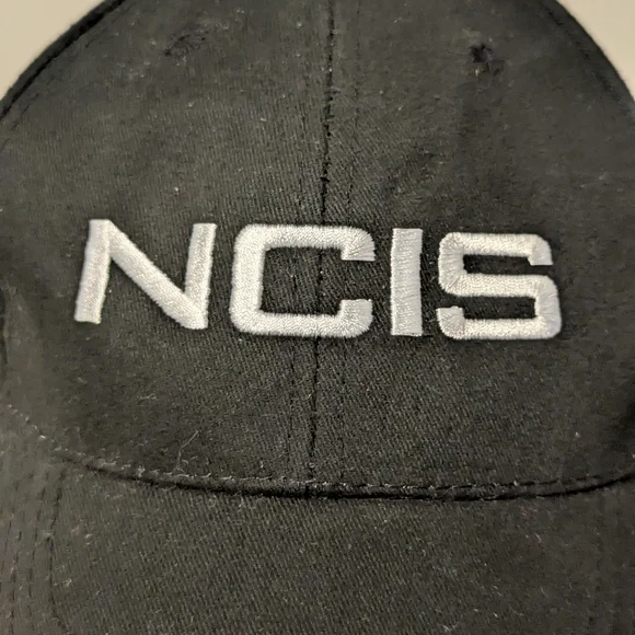 Black NCIS Baseball Cap - Picture 7 of 8
